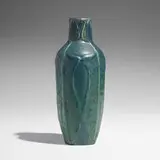 Van Briggle Pottery, Vase with tulips