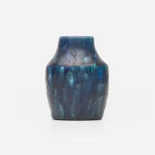 Adelaide Robineau, Cabinet vase, c. 1910, glazed porcelain