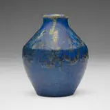 Pewabic Pottery, Vase, 1915-30, luster-glazed earthenware