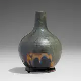 Pewabic Pottery, Vase, 1915-30, luster-glazed earthenware
