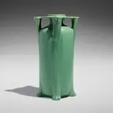 Max Dunning for Teco Pottery, Vase, model 265, 1904-20, glazed earthenware