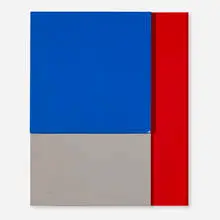 William Sellers, Untitled, 2015, acrylic on wood