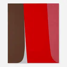 William Sellers, Down Flow, 2013, acrylic on wood panel