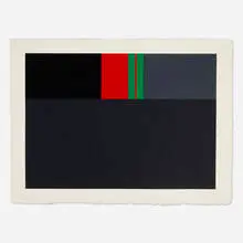 William Sellers, Untitled, acrylic on Arches