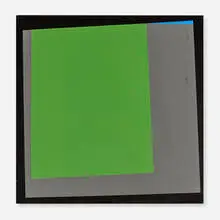 William Sellers, Untitled (0811), 2012, acrylic on wood panel