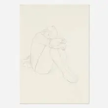 Lucy McKenzie, Frankie, 2005, graphite on paper