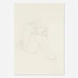 Lucy McKenzie, Frankie, 2005, graphite on paper
