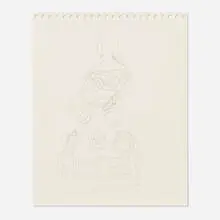 Thomas Trosch, Untitled, 1994, pencil on paper
