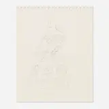 Thomas Trosch, Untitled, 1994, pencil on paper