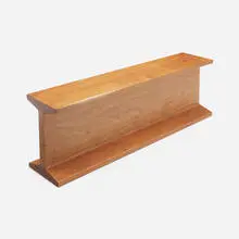 Stephanie Brooks, Untitled (I-beam), 2009, cherry