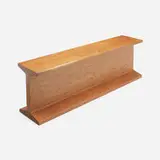 Stephanie Brooks, Untitled (I-beam), 2009, cherry