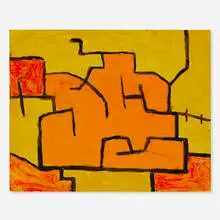 Chuck Webster, Untitled, 2012, oil on panel
