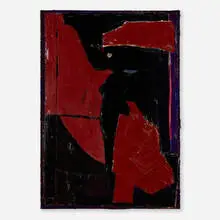 Florian Schmidt, Untittled (Haute), 2010, cardboard, wood, silicon, vinyl and lacquer on panel
