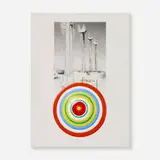 Don Suggs, Pacifier XIII, 1998, acrylic on archival inkjet print mounted to panel
