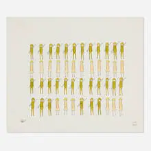Neil Farber, Untitled, 1998, ink and marker on paper