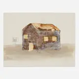 Neil Farber, Untitled, ink, watercolor and mixed media on paper