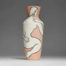 Gary Schneeman, Untitled, 1984, glazed stoneware