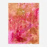 Scott Covert, Untitled #57 (Malcolm X), 1998, mixed media on paper