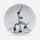 Jeff Koons, WOW (Works on Whatever) Project Plate, 2012, transfer-printed porcelain