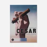 Cassandre, Vautier César Cendre Blanche poster