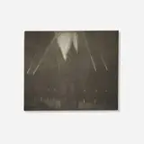 Joseph Pennell, St. Paul's in War Time: the Searchlights, mezzotint