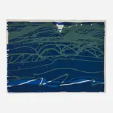 Richard Hunt, Blue Green Scene