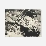 Richard Hunt, Untitled, lithograph