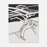Richard Hunt, Untitled, 1972, lithograph
