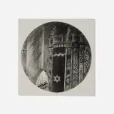Louis Lozowick, Lone Worshiper [sic]
