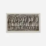 Reginald Marsh, Bread Line - No One Has Starved