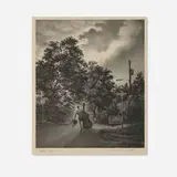 Jackson Lee Nesbitt, Calhoun Street, 1990, lithograph