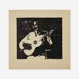 Frank Hartley Anderson, Humoresque, 1930, woodcut
