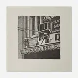 Robert Cottingham, Radio City Deli