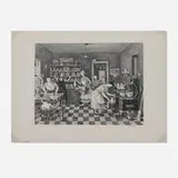 Doris Lee, Thanksgiving, 1942, lithograph