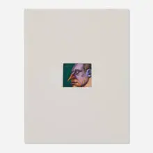 Robert Lostutter, Violet Cuckoo, 1989, hand-colored etching