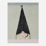 Martin Puryear, Mile of Sculpture, 1985, lithograph in colors