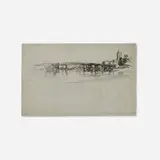 James Abbott McNeill Whistler, Little Putney Bridge