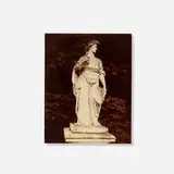 Eugène Atget, Demeter, Versailles, c. 1923, arrowroot starch print
