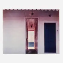 Joel Meyerowitz, The Doorway to the Sea, Ektacolor print