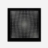 Victor Vasarely, Untitled (from the Oeuvres profondes cinétiques portfolio), 1973, screenprint on acetate