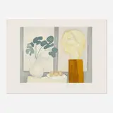 Nature morte à la fenêtre by Pablo Picasso, 1979-82, lithograph in colors on Arches, sold Nov 2022
