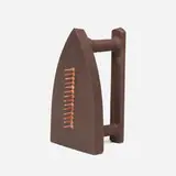 Cadeau by Man Ray, cast iron, steel tacks, sold Nov 2022