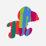 Kaws, Untitled (Running Snoopy), 2020, screenprint in colors on Saunders Waterford 425gm HP hi-white