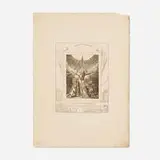 William Blake, Book of Job [Also the Lord accepted Job...], photo etching