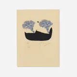 Georges Braque, Untitled (Lettera amorosa), 1963, lithograph in colors