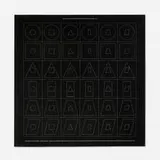 Sol LeWitt, Geometric Figures Within Geometric Figures, 1976, etching and aquatint