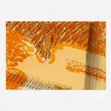 Howard Hodgkin, As You'd Been Wont-Wantonly, Wantonly, Eros Past (from The Way We Live Now), 1991, lift-ground aquatint with hand-coloring on Ingres-Fabriano