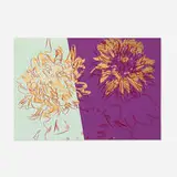Kiku by Andy Warhol, 1984, screenprint in colors in bound book, sold Nov 2022
