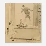 Norman Rockwell, Window Washer