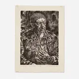 Ivan Albright, Fleeting Time Thou Hast Left Me Old